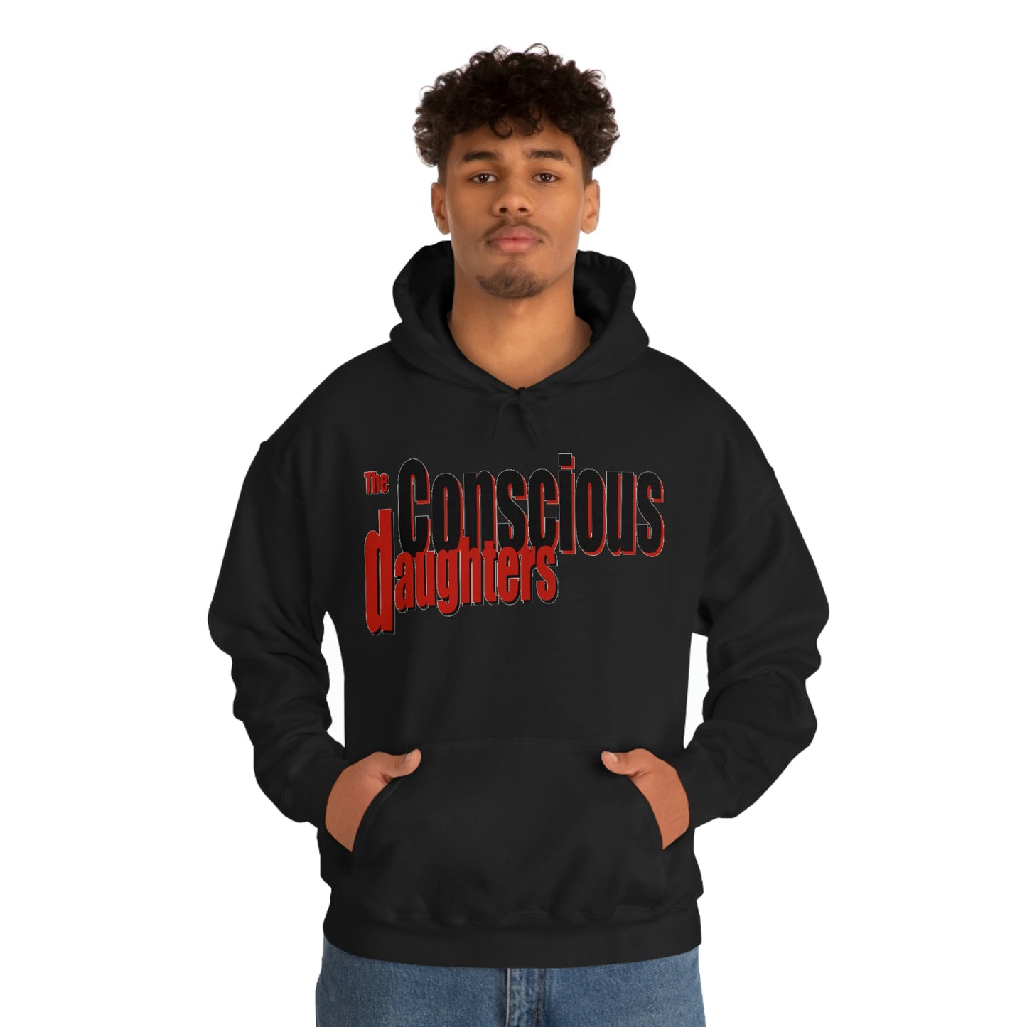 Conscious Daughters Heavy Blend™ Hooded Sweatshirt