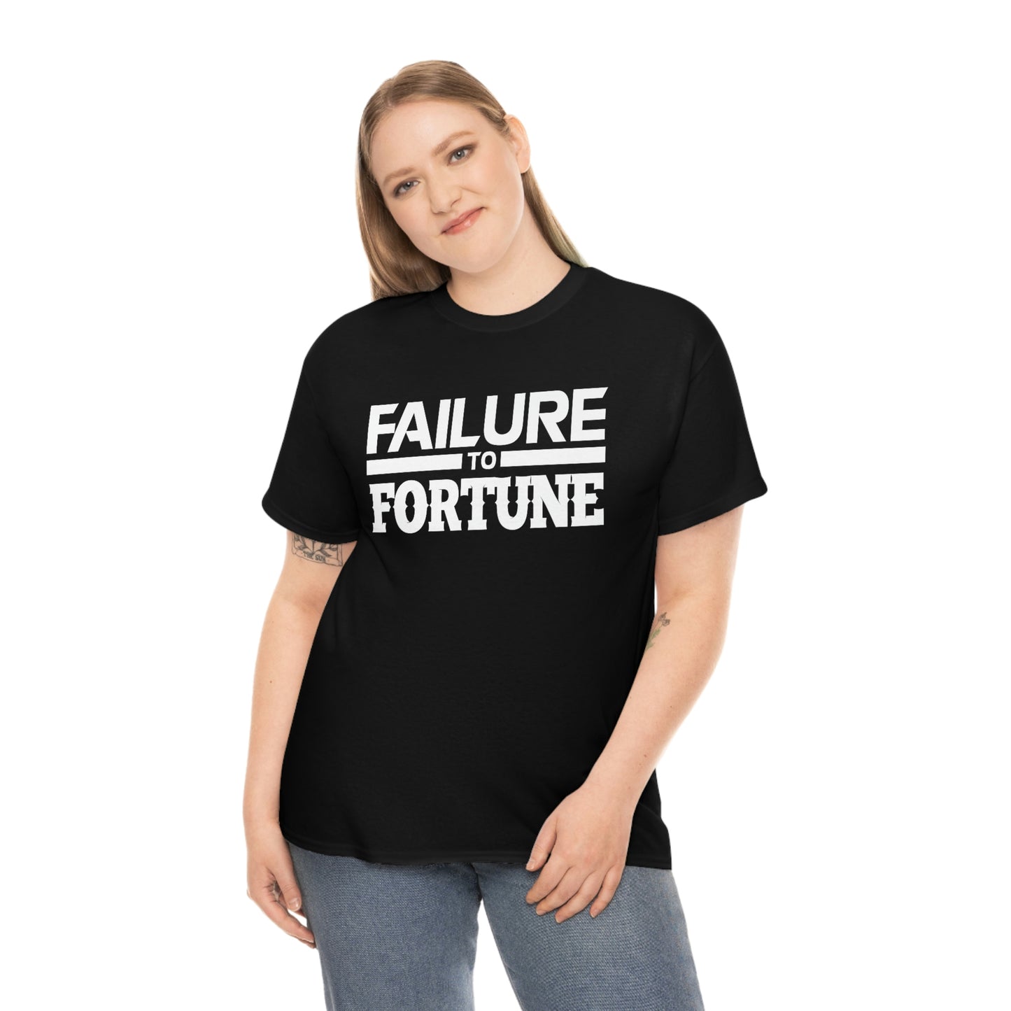 Failure to Fortune Heavy Cotton Tee