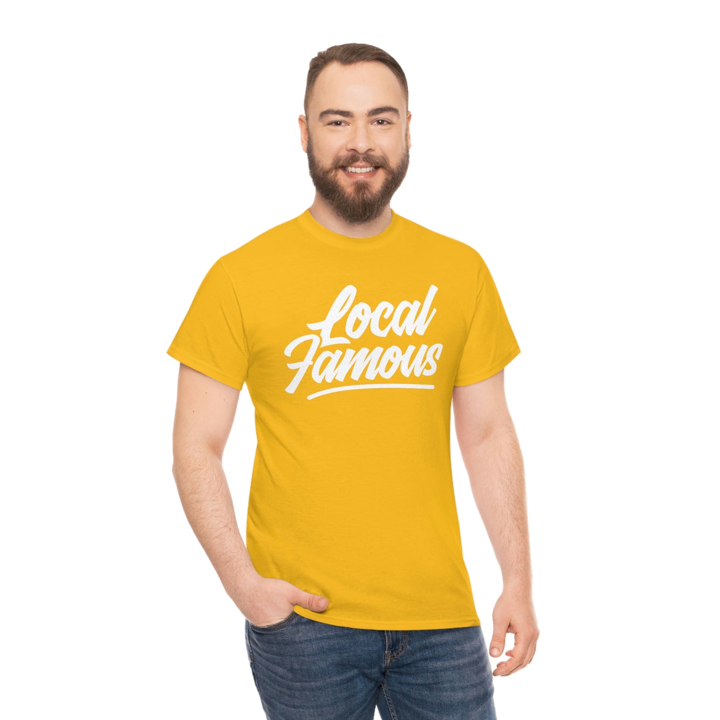 Local Famous Heavy Cotton Tee