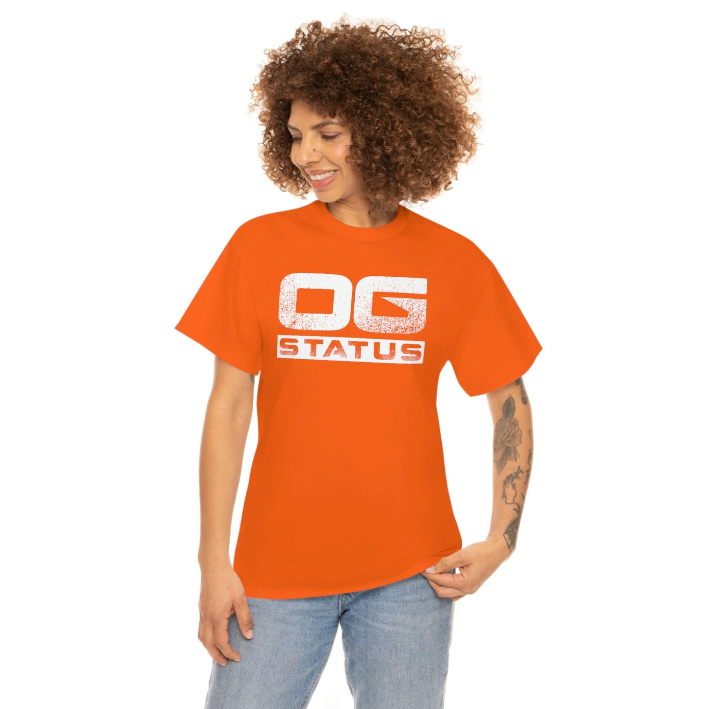 OG Status Heavy Cotton Tee