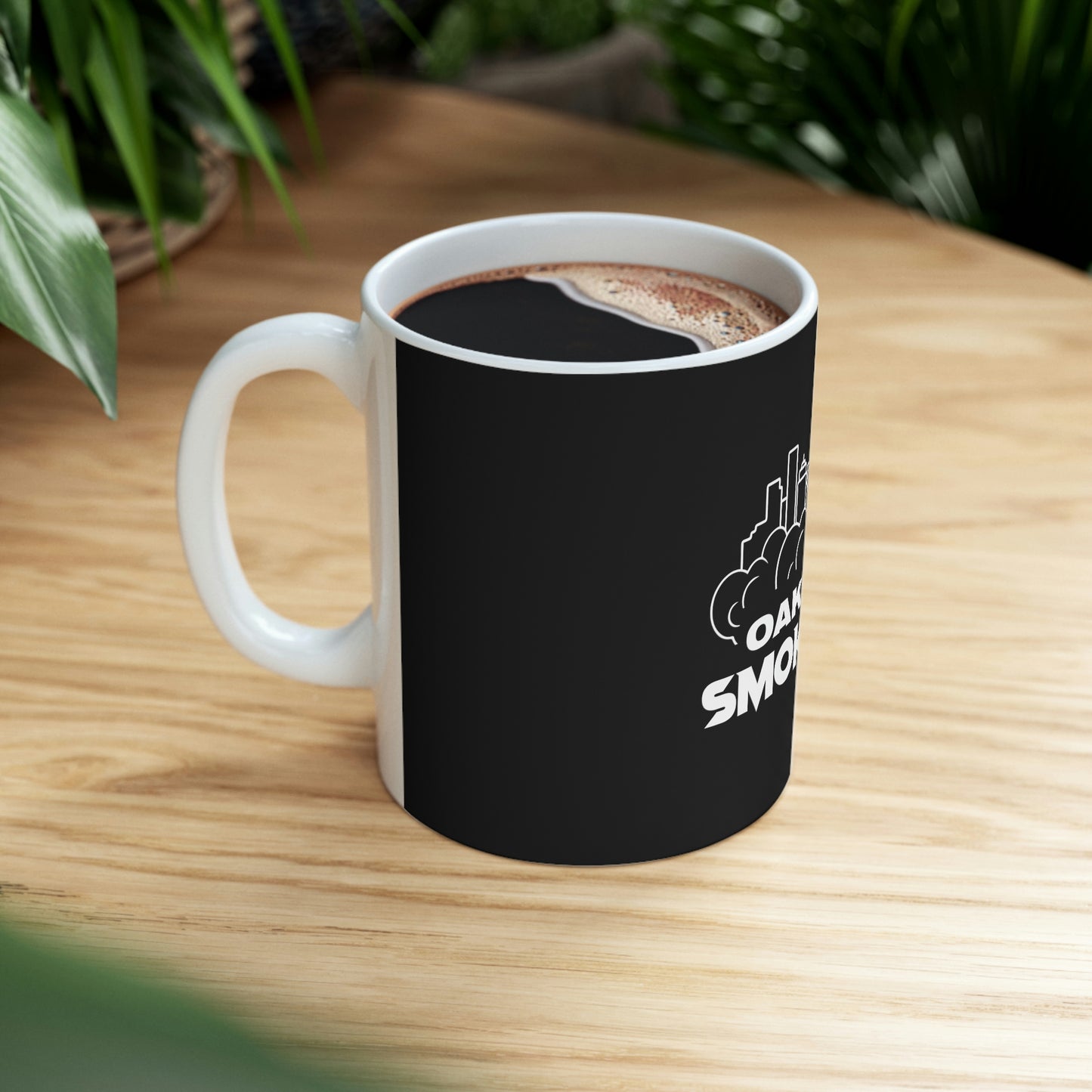 Oakland Smokeland Beverage Mug, 11oz