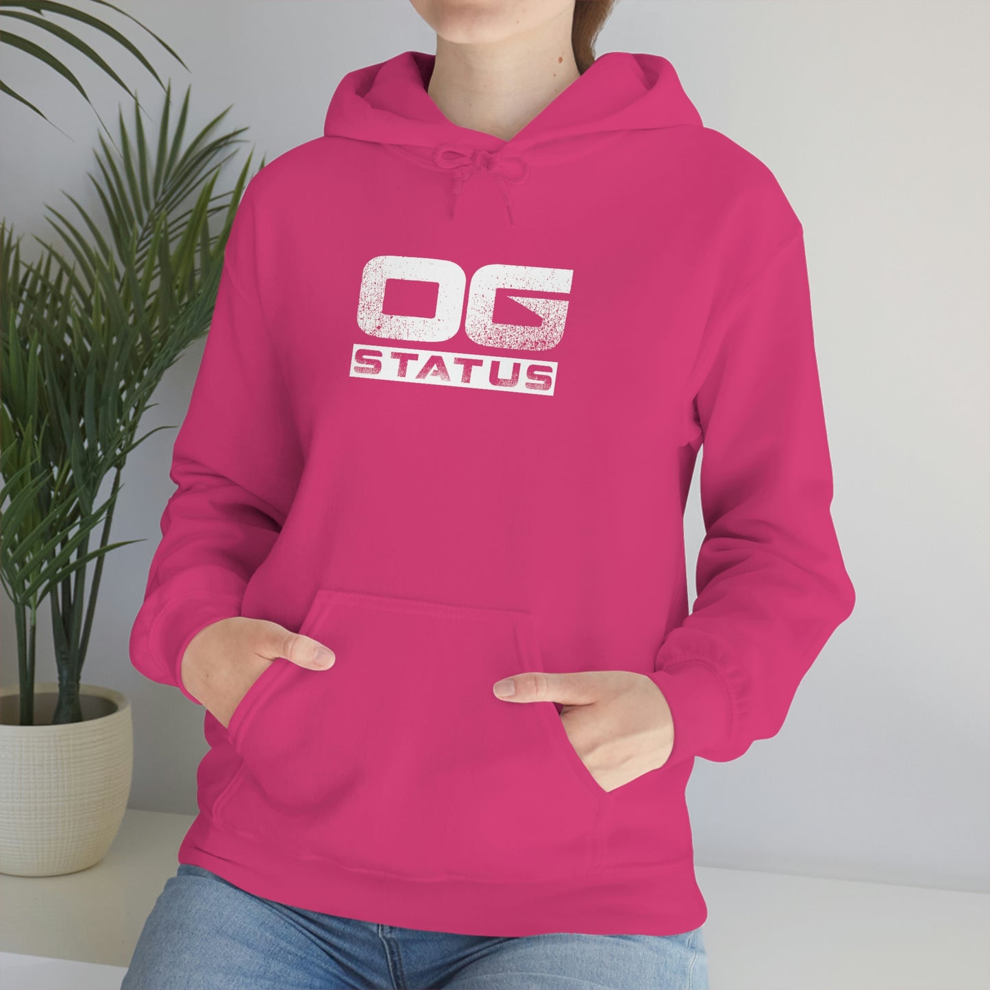 OG Status Heavy Blend™ Hooded Sweatshirt