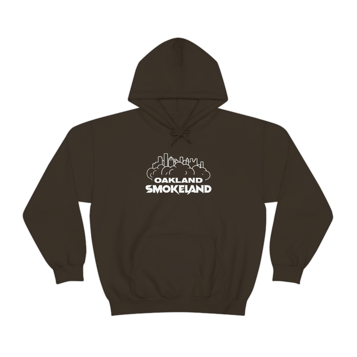 Oakland Smokeland Heavy Blend™ Hooded Sweatshirt