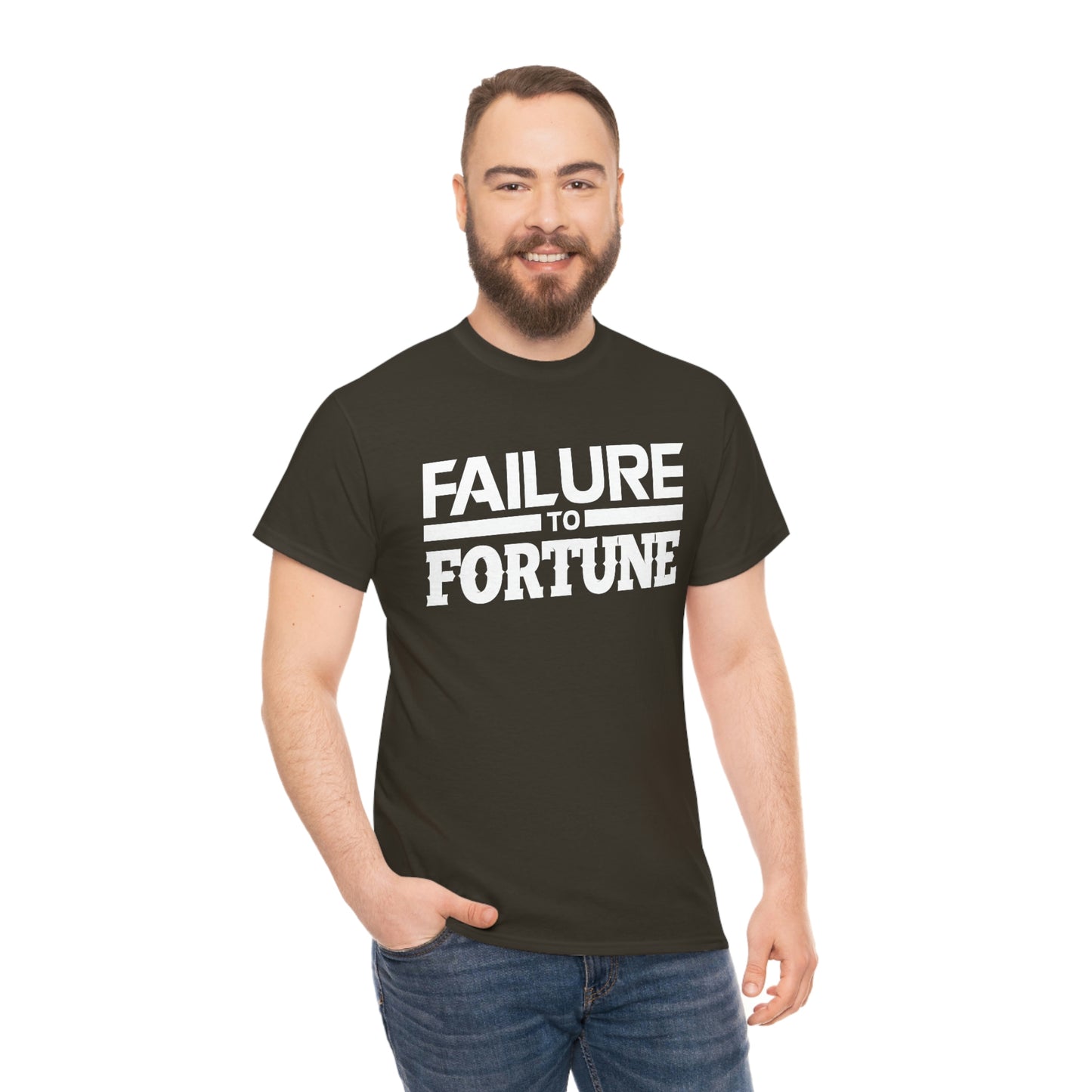 Failure to Fortune Heavy Cotton Tee