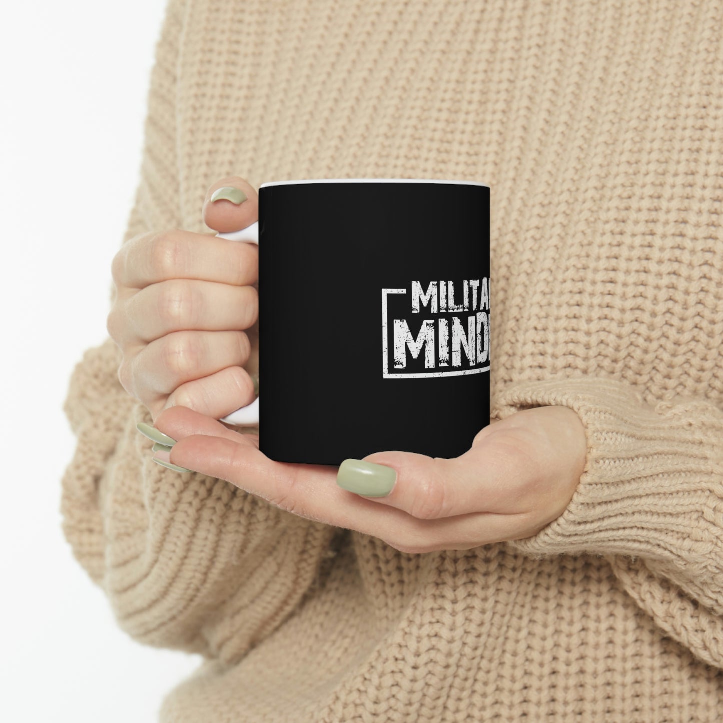 Militant Minded Beverage Mug, 11oz