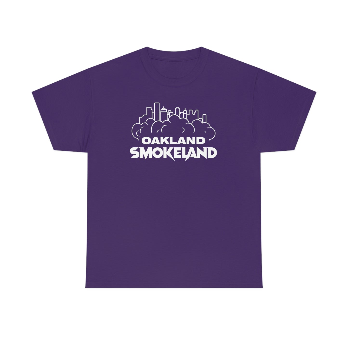 Oakland Smokeland Heavy Cotton Tee