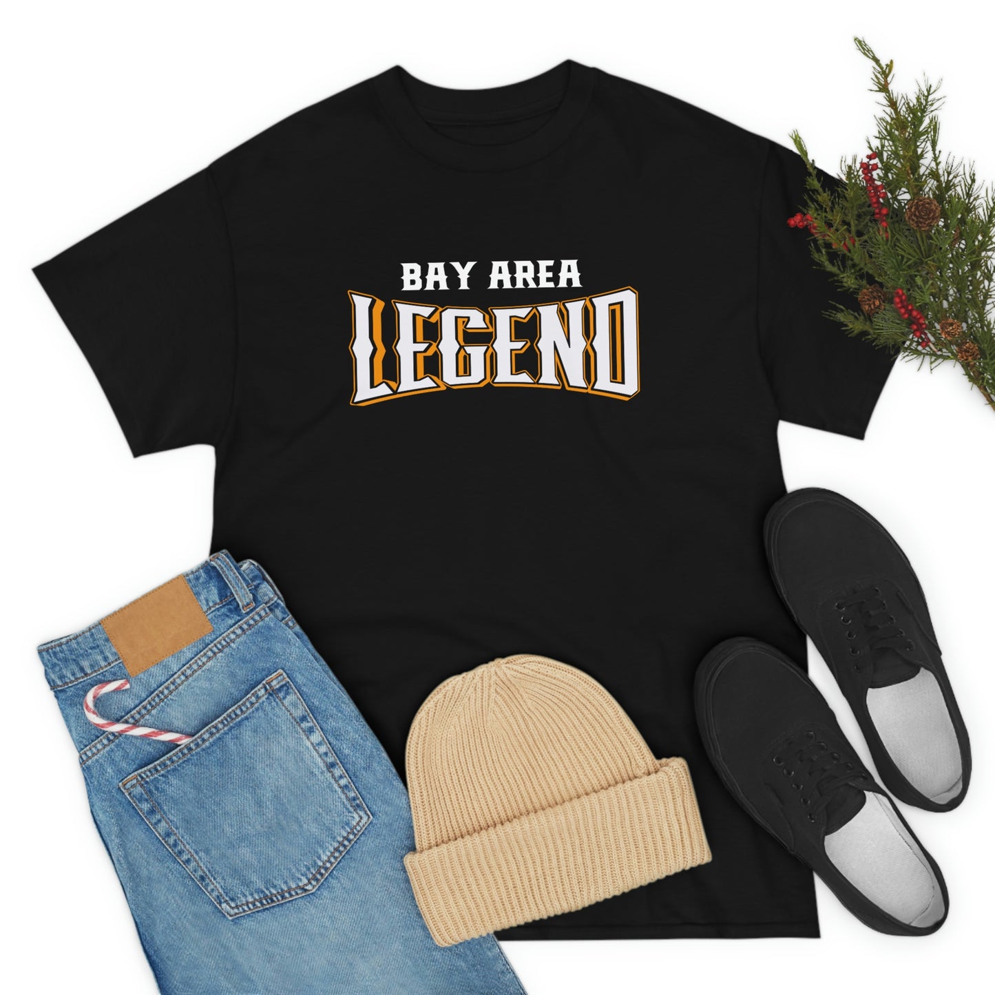 Bay Area Legend Heavy Cotton Tee