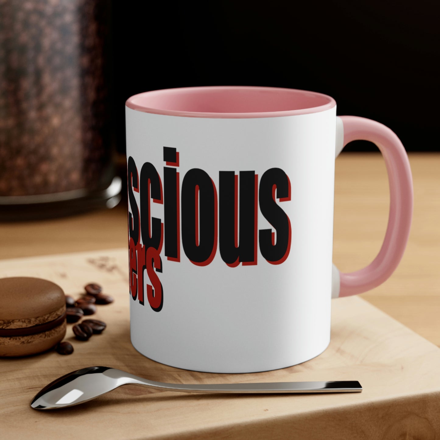 The Conscious Daughters Accent Mug