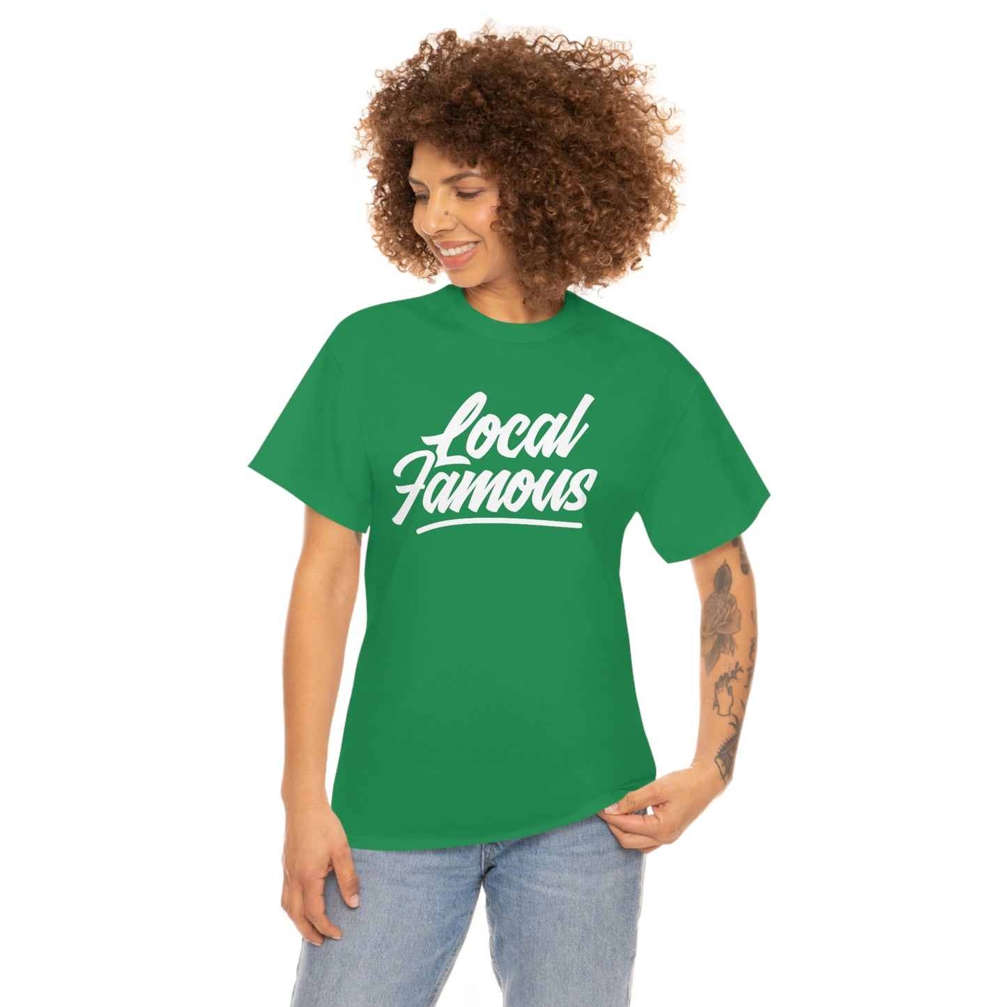 Local Famous Heavy Cotton Tee