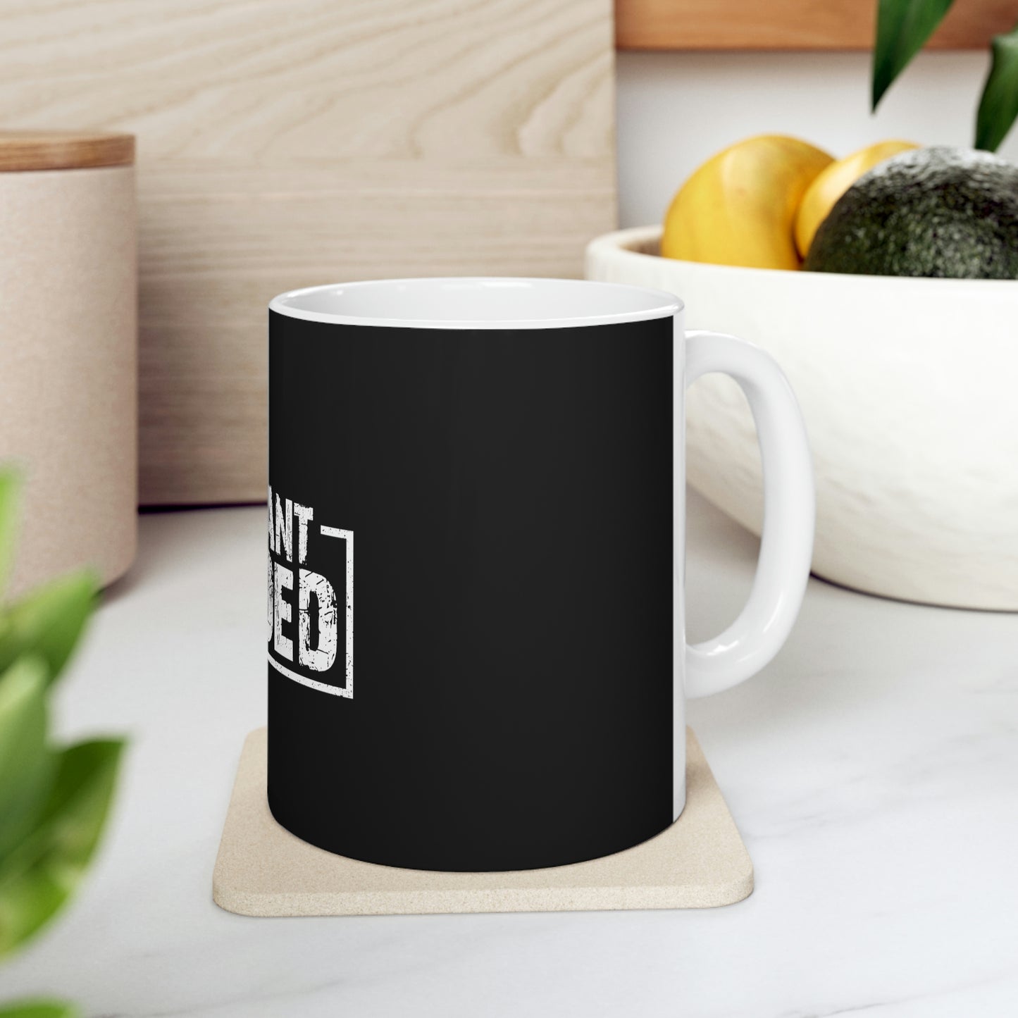 Militant Minded Beverage Mug, 11oz