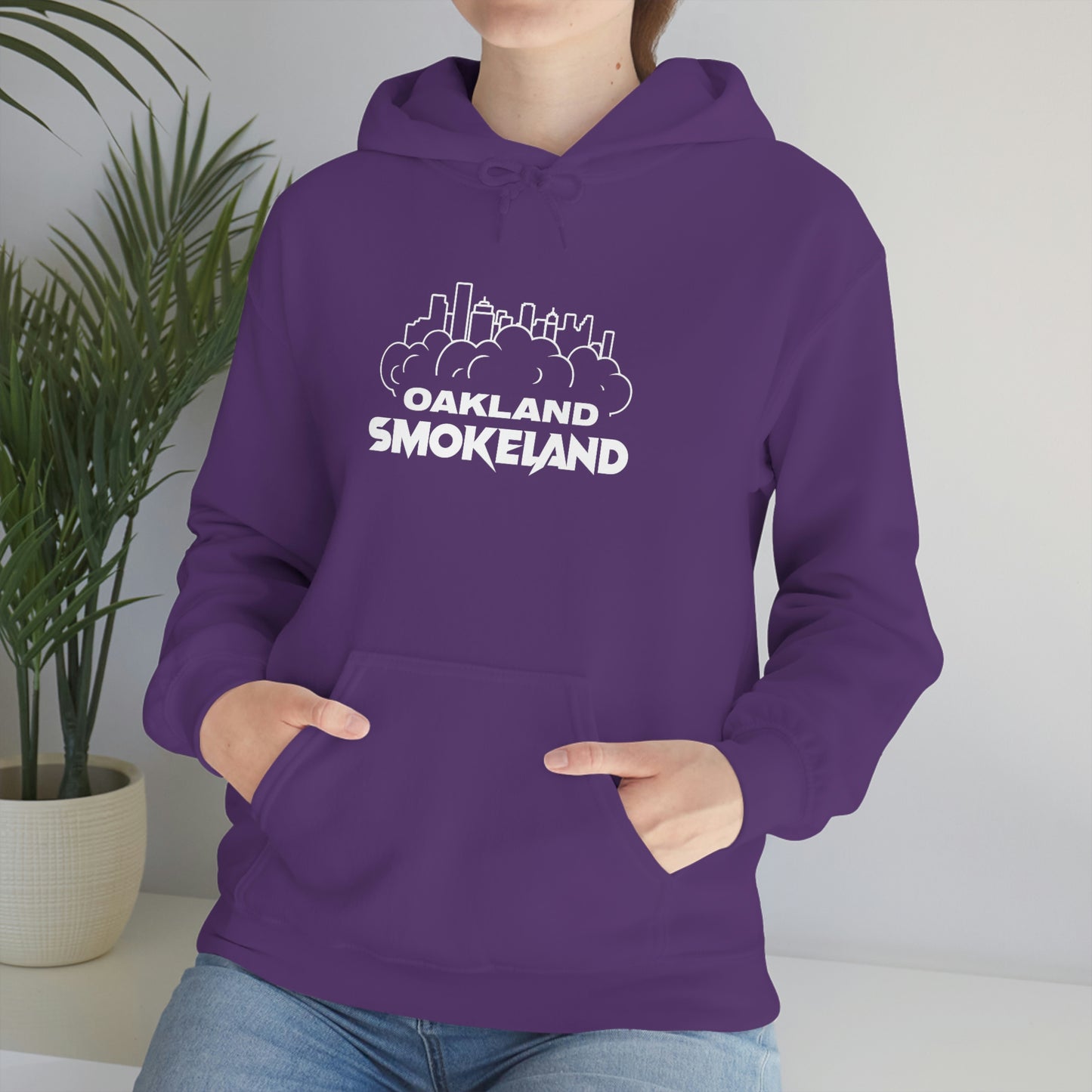 Oakland Smokeland Heavy Blend™ Hooded Sweatshirt