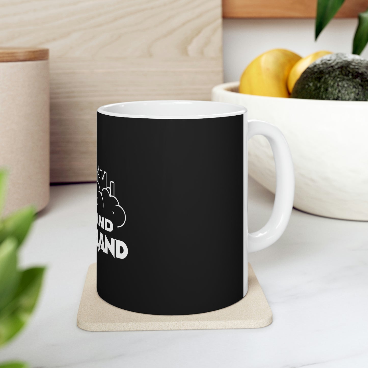 Oakland Smokeland Beverage Mug, 11oz