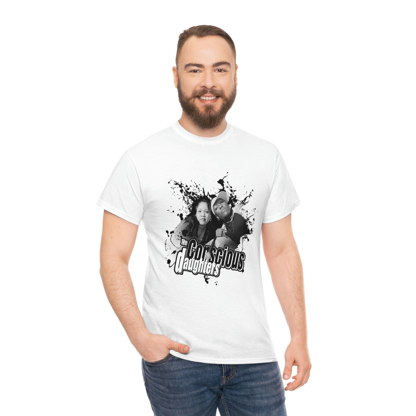 The Conscious Daughters Heavy Cotton Tee