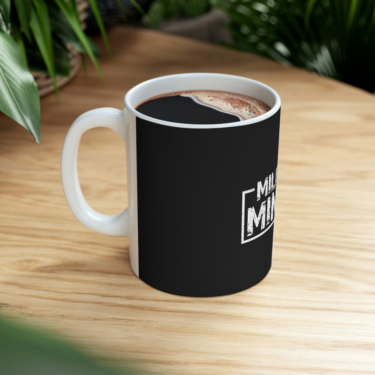 Militant Minded Beverage Mug, 11oz