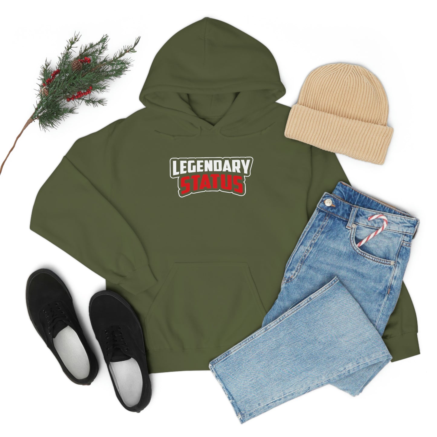 Legendary Status Heavy Blend™ Hooded Sweatshirt