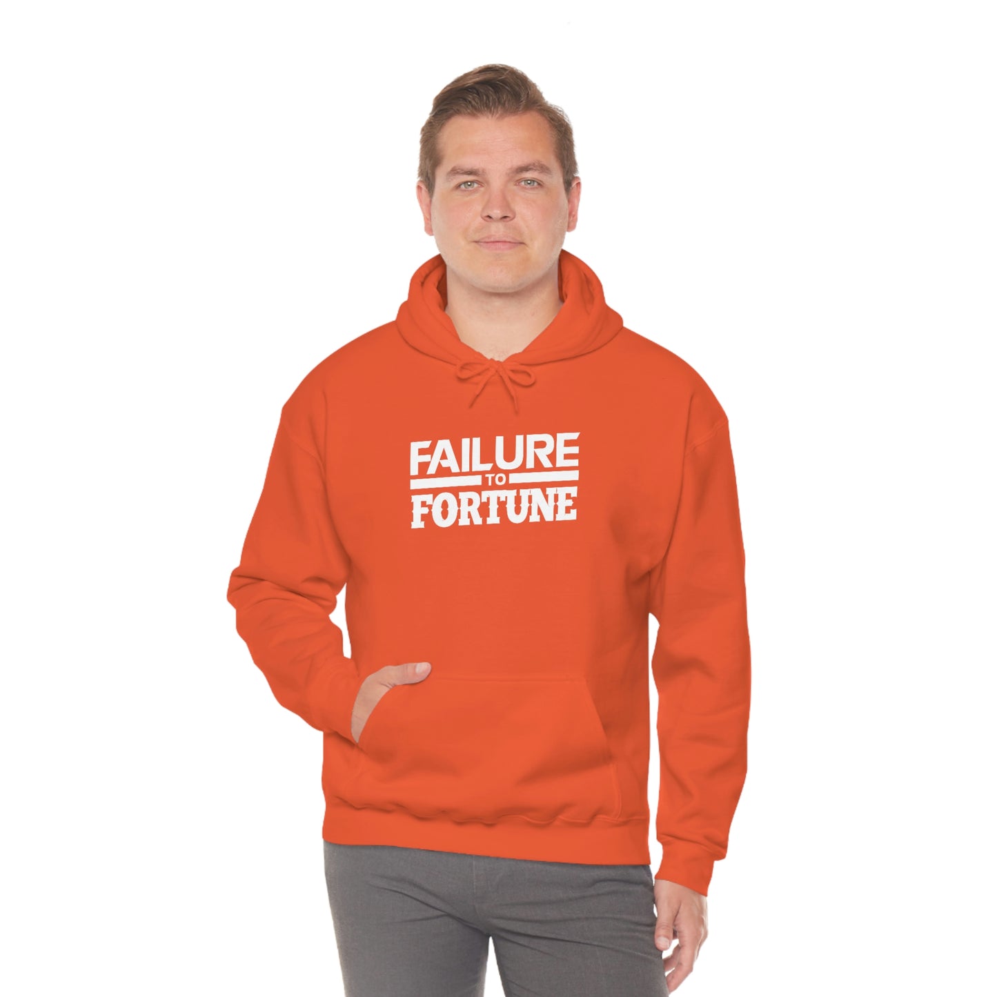 Failure to Fortune Heavy Blend™ Hooded Sweatshirt