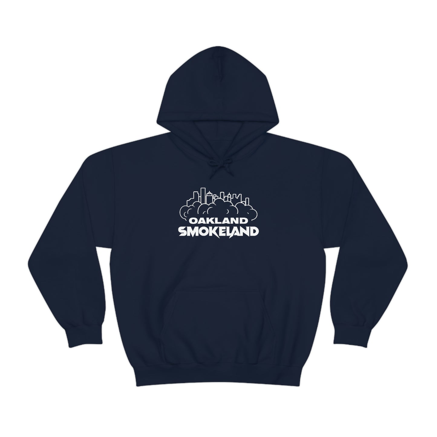Oakland Smokeland Heavy Blend™ Hooded Sweatshirt
