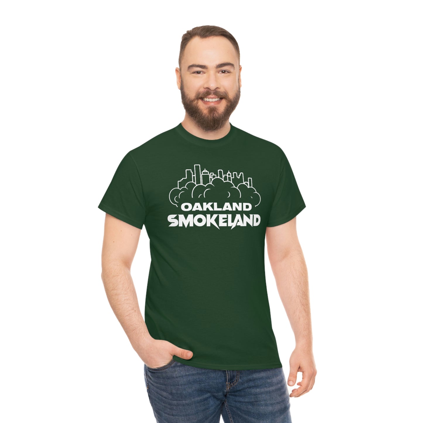 Oakland Smokeland Heavy Cotton Tee