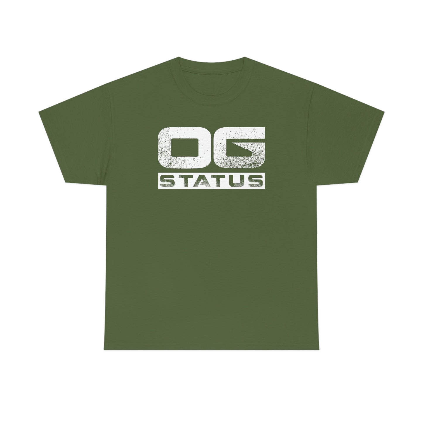 OG Status Heavy Cotton Tee