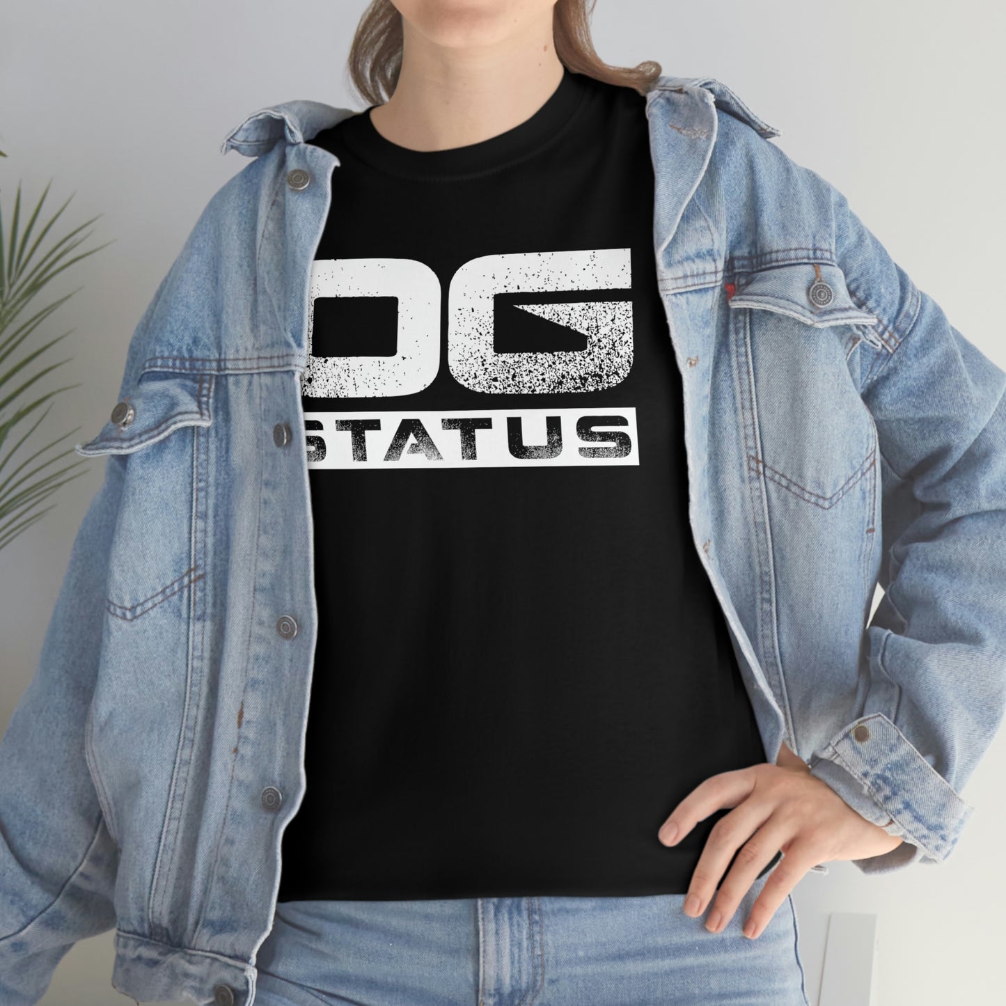 OG Status Heavy Cotton Tee