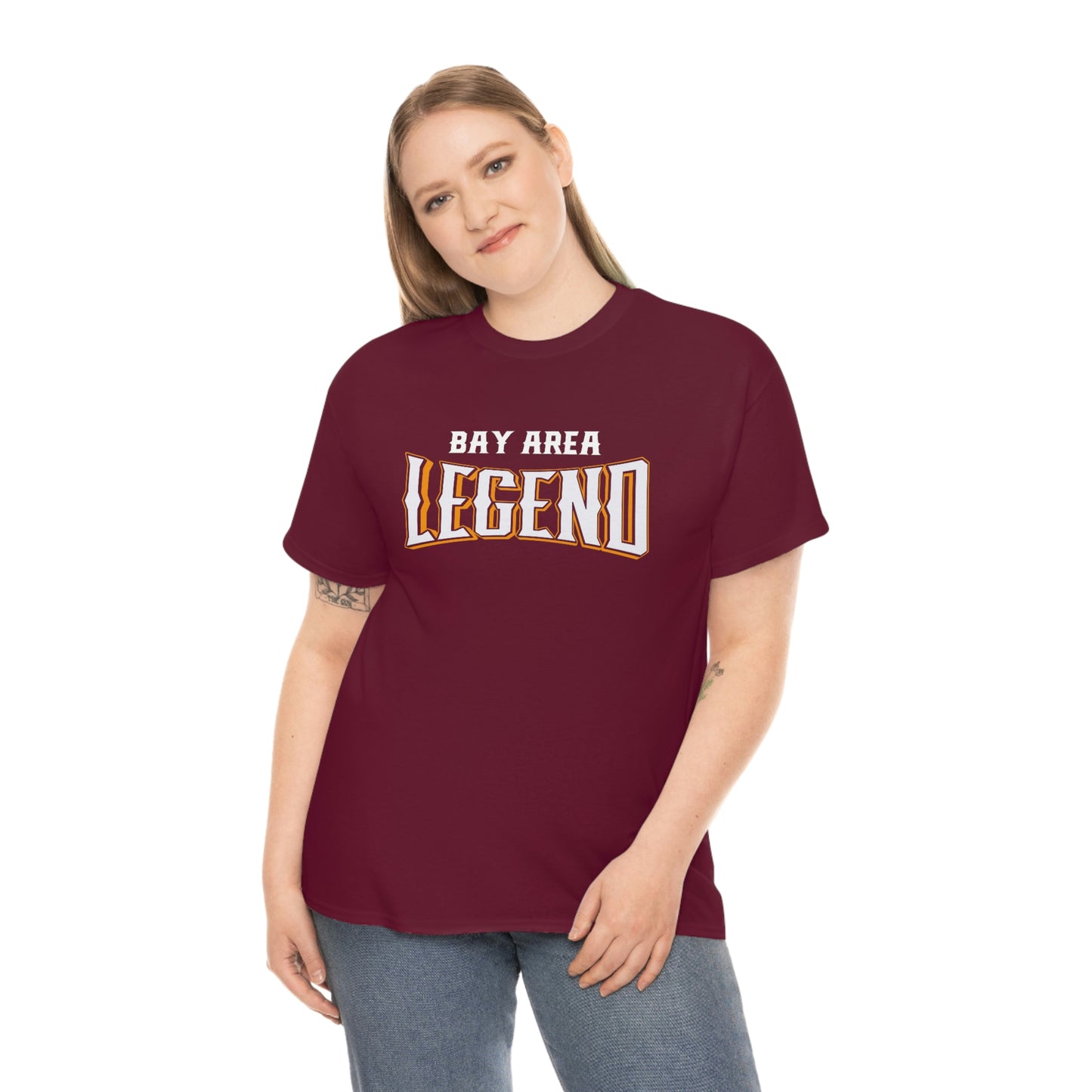 Bay Area Legend Heavy Cotton Tee