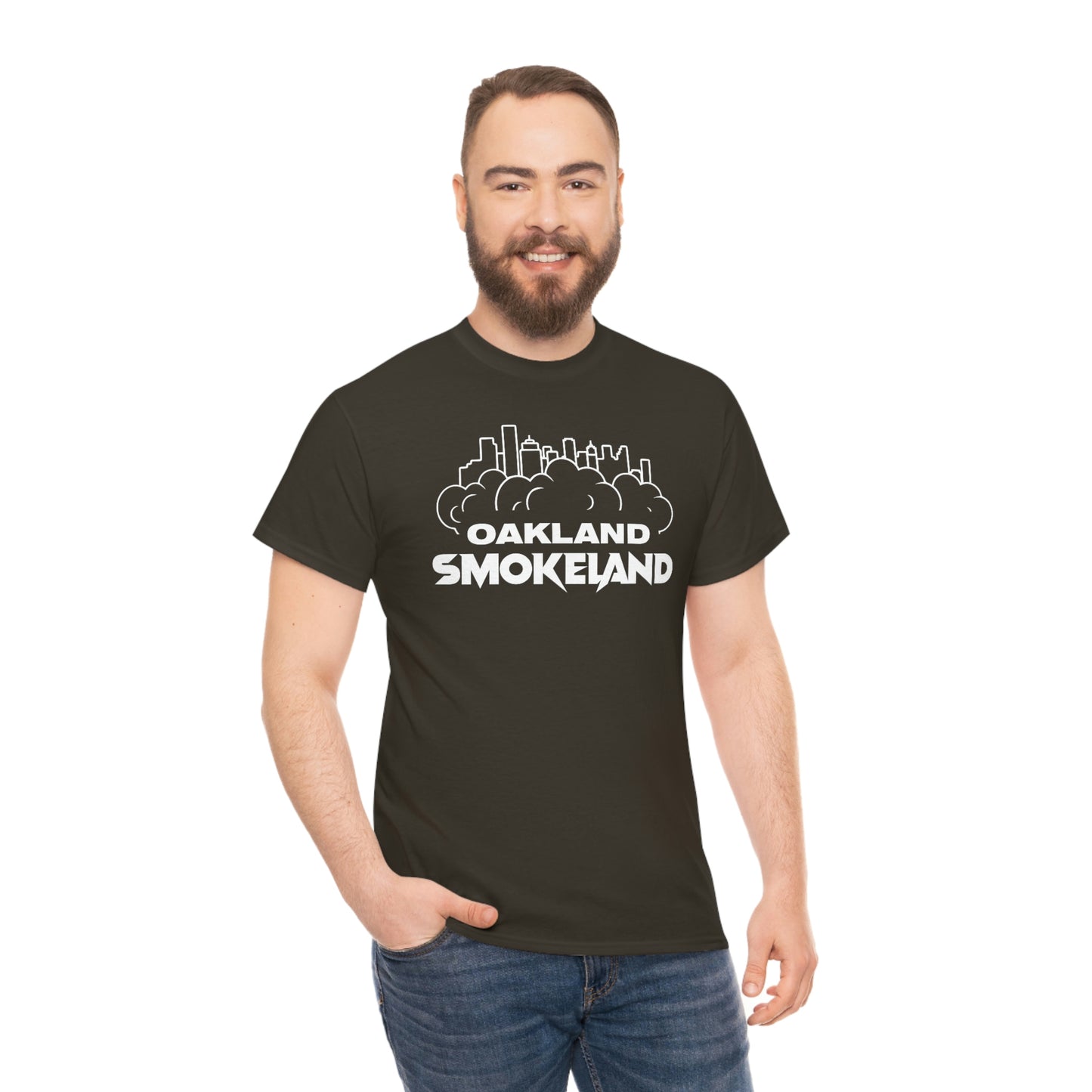 Oakland Smokeland Heavy Cotton Tee