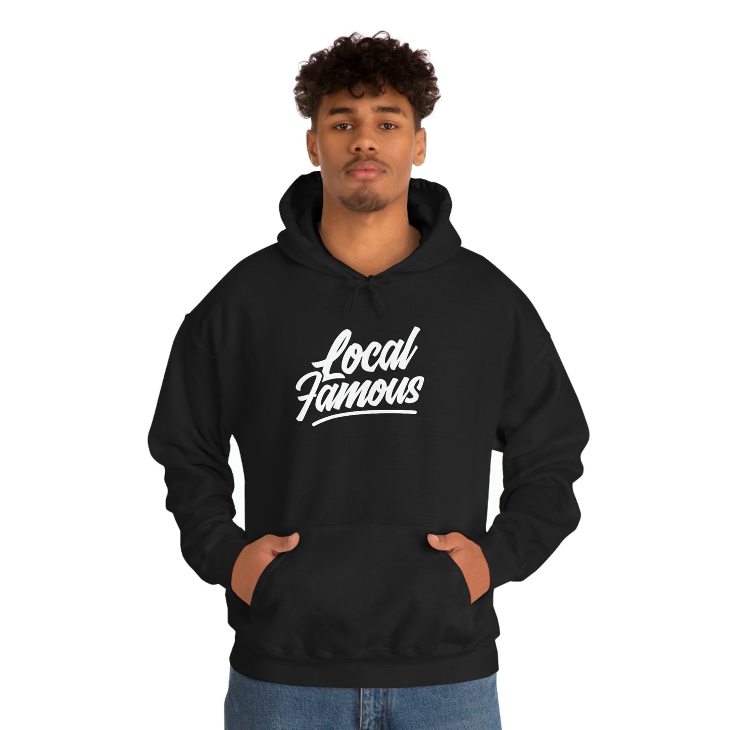 Local Famous Heavy Blend™ Hooded Sweatshirt