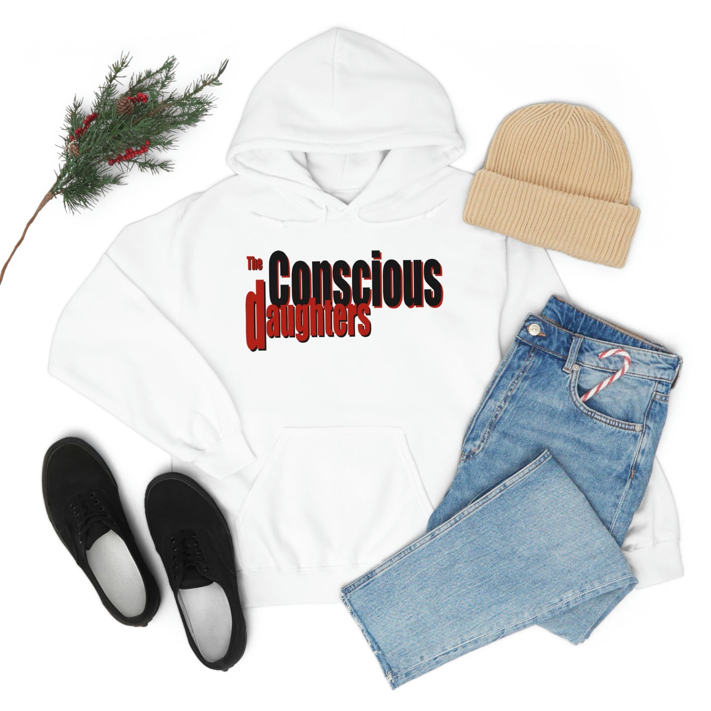 Conscious Daughters Heavy Blend™ Hooded Sweatshirt
