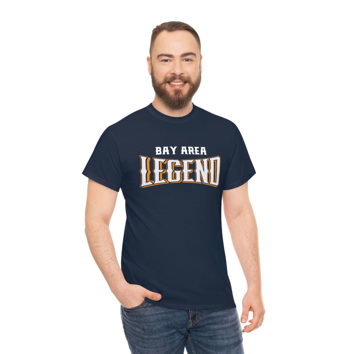 Bay Area Legend Heavy Cotton Tee