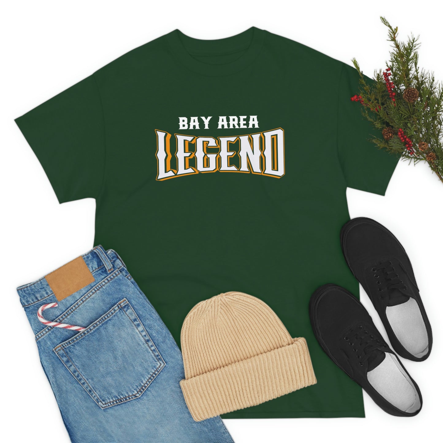 Bay Area Legend Heavy Cotton Tee