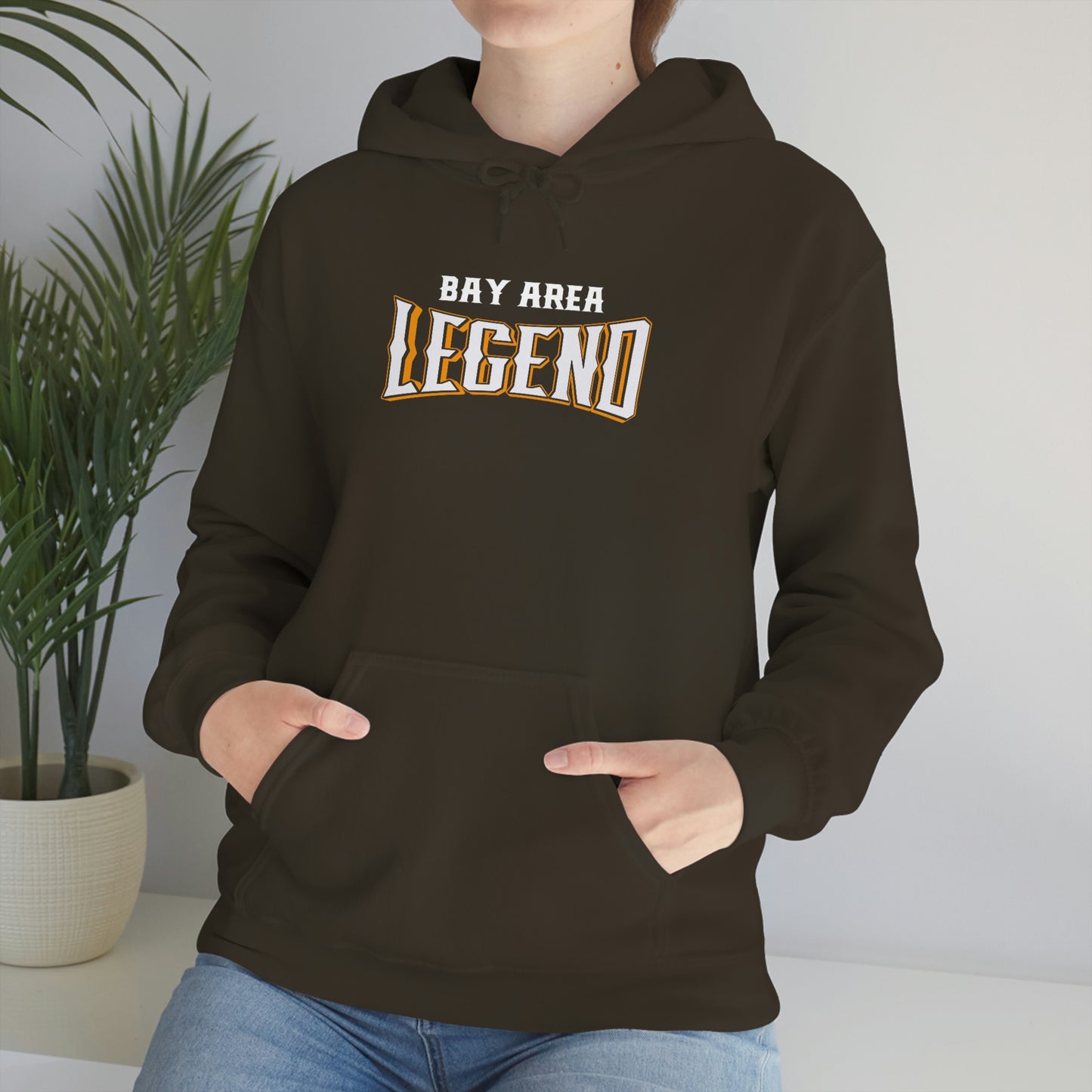 Bay Area Legend Heavy Blend™ Hooded Sweatshirt