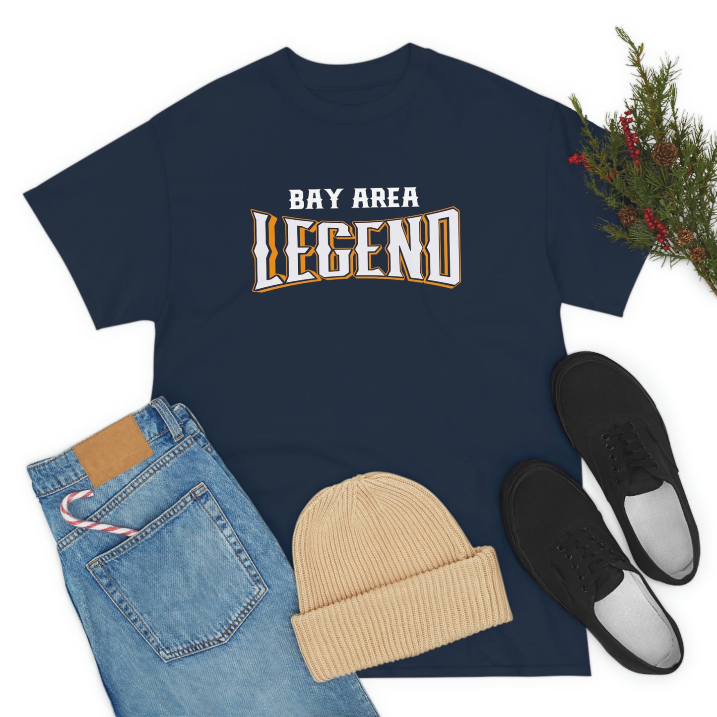 Bay Area Legend Heavy Cotton Tee