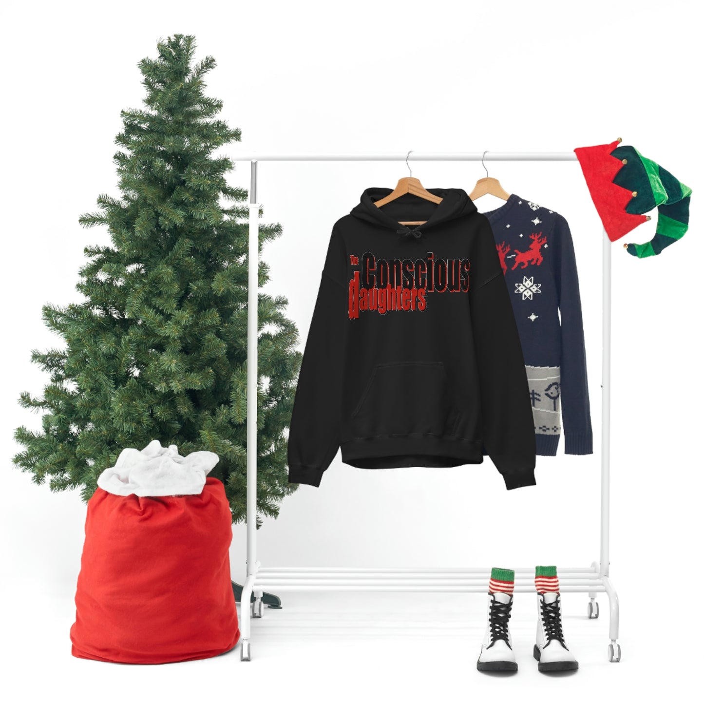 Conscious Daughters Heavy Blend™ Hooded Sweatshirt