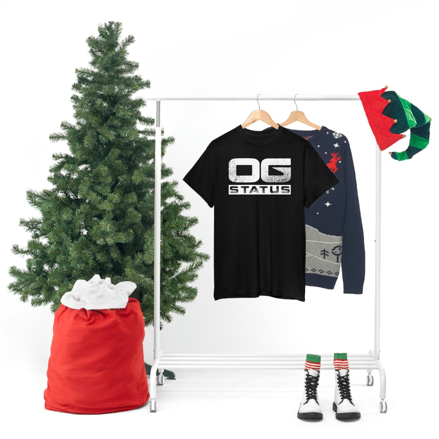 OG Status Heavy Cotton Tee