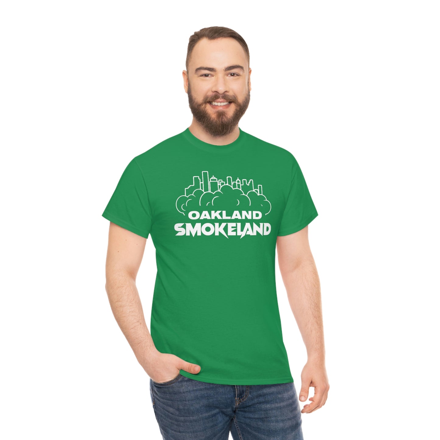 Oakland Smokeland Heavy Cotton Tee