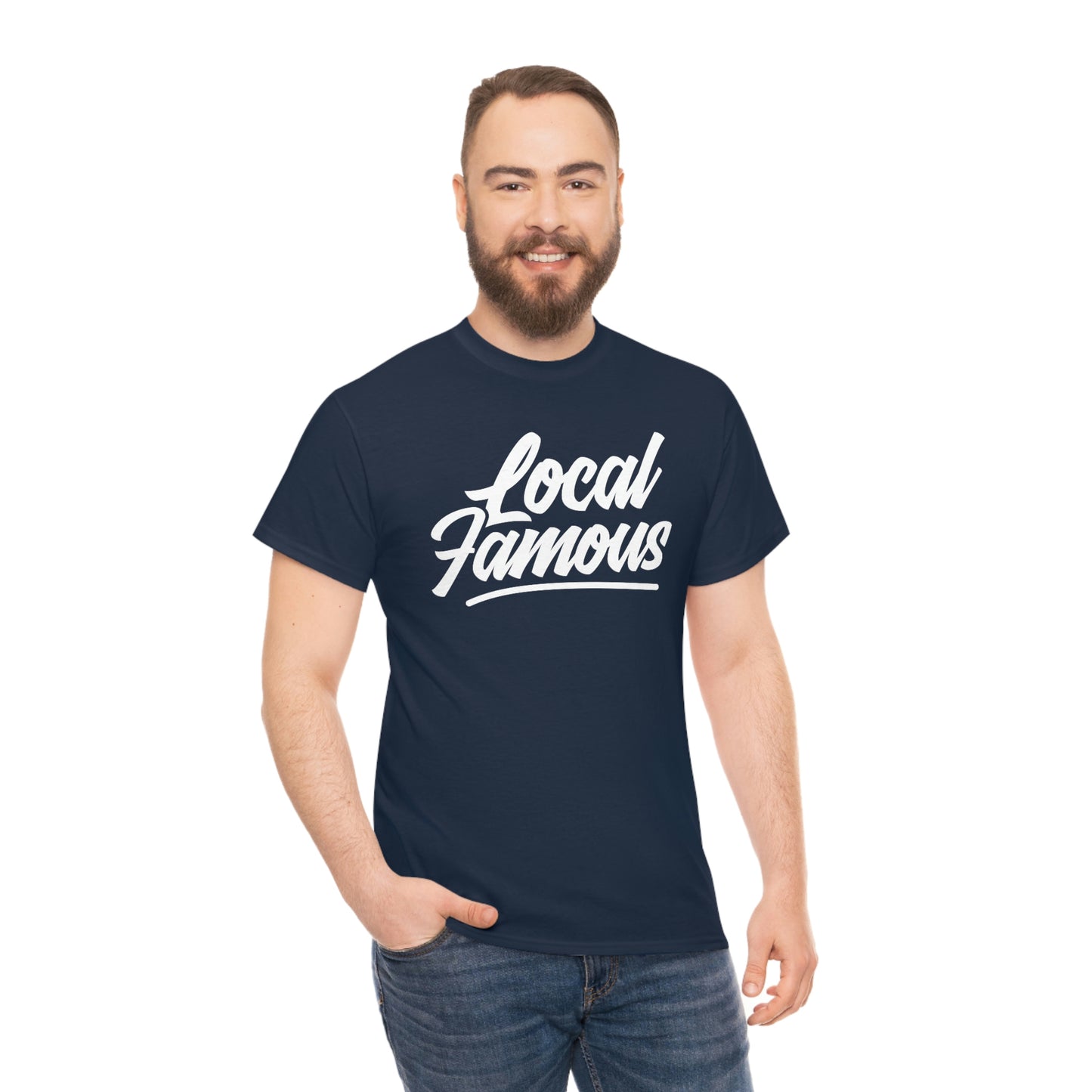 Local Famous Heavy Cotton Tee