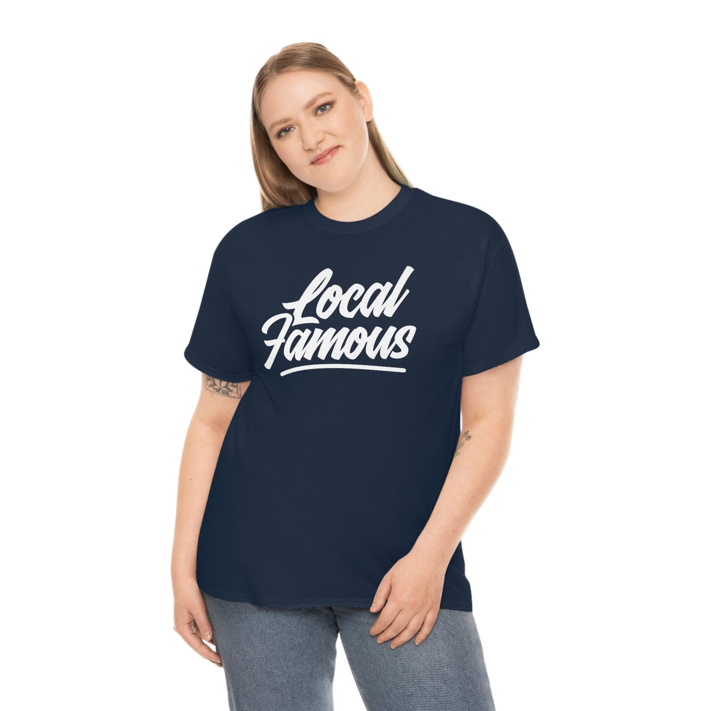 Local Famous Heavy Cotton Tee