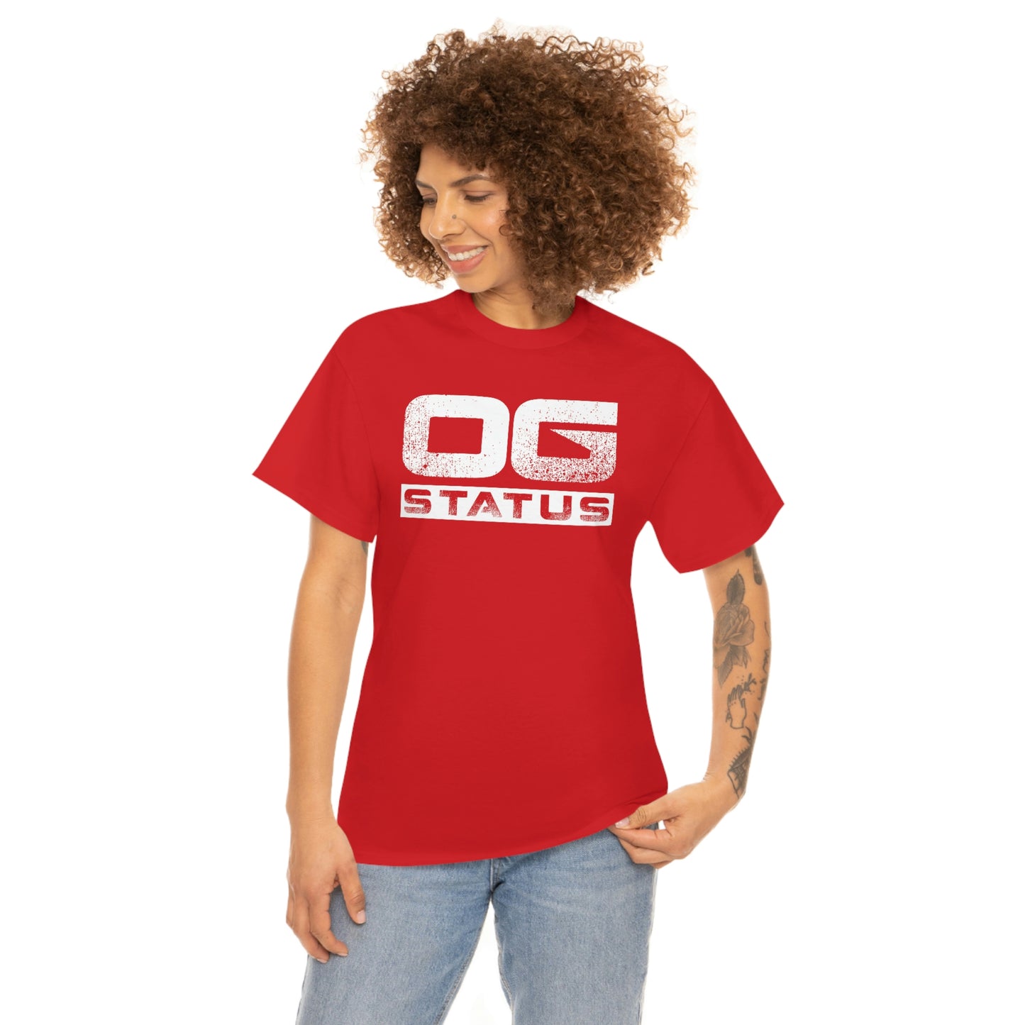 OG Status Heavy Cotton Tee