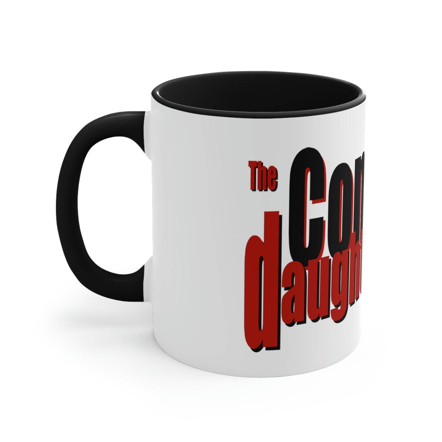 The Conscious Daughters Accent Mug