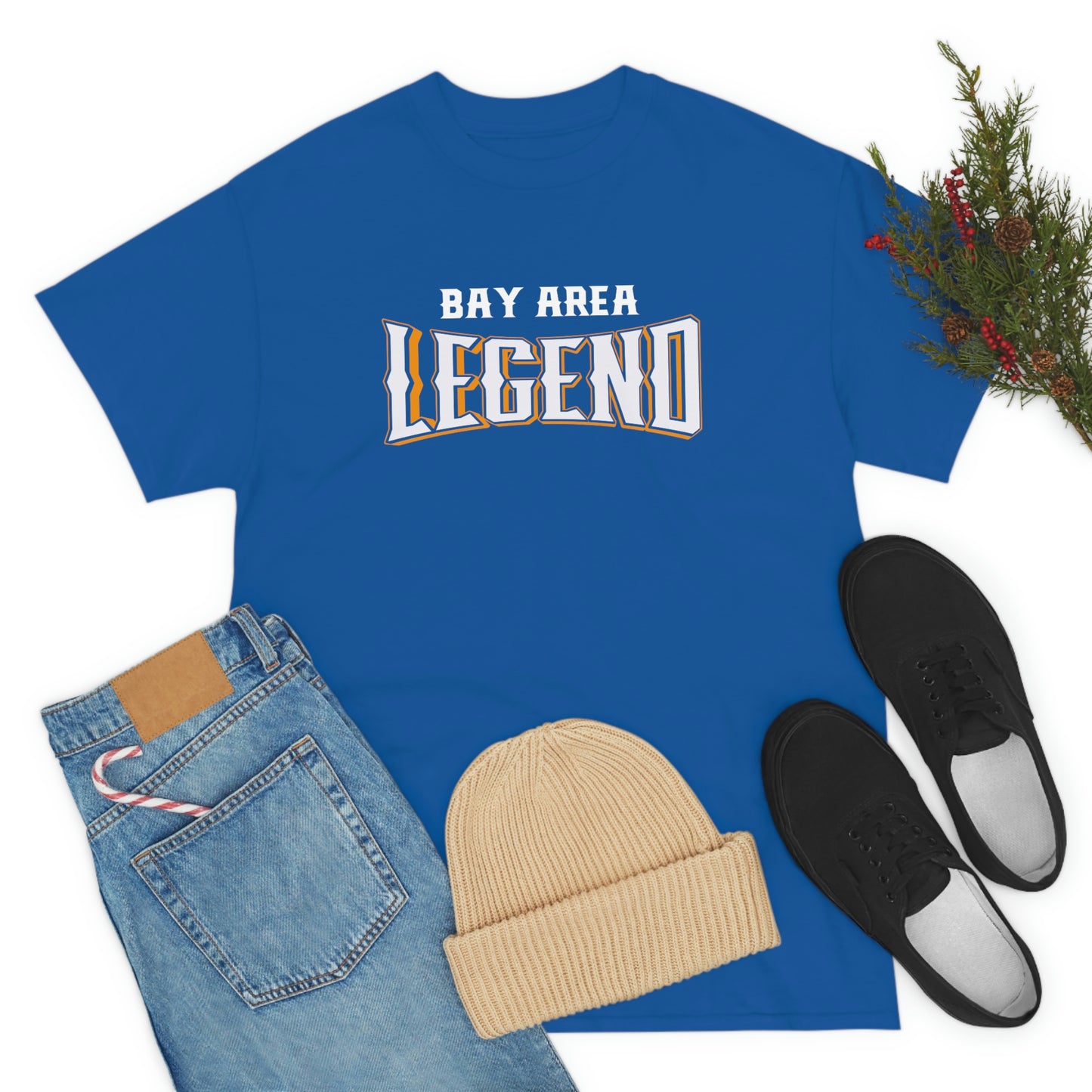 Bay Area Legend Heavy Cotton Tee
