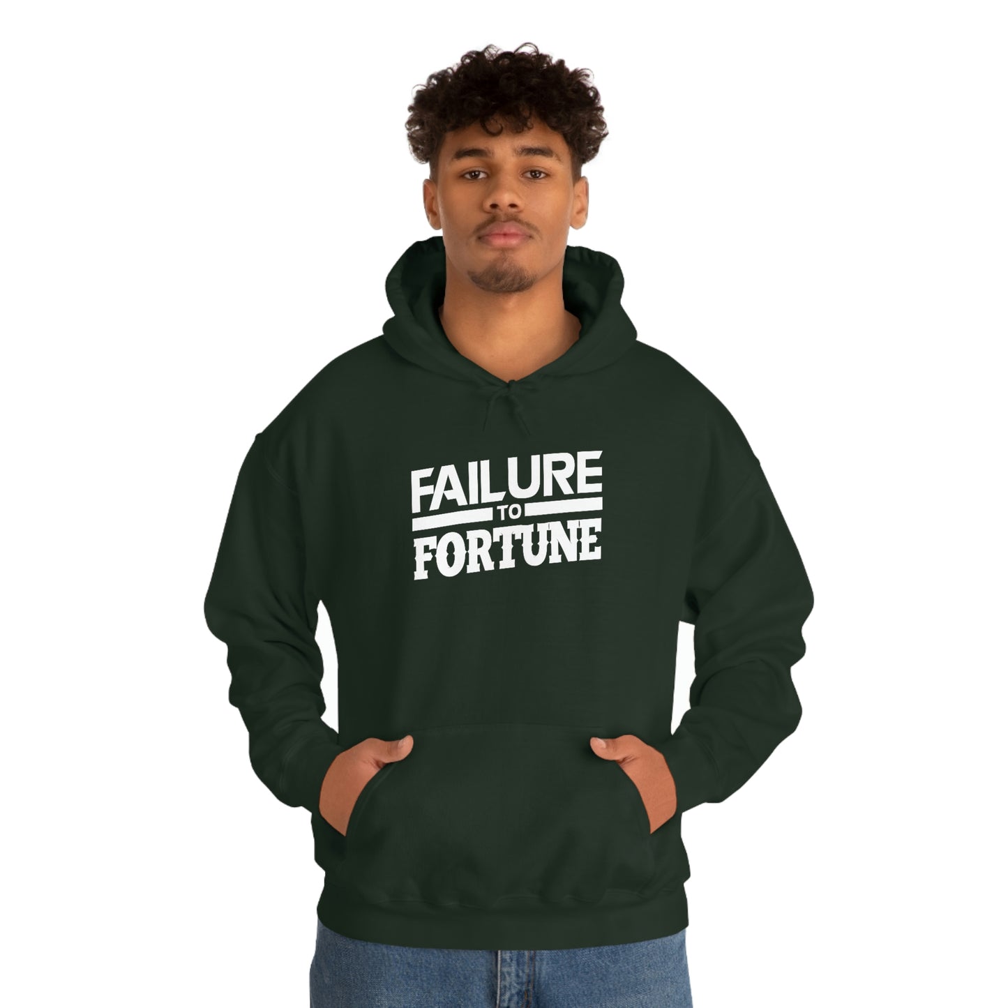 Failure to Fortune Heavy Blend™ Hooded Sweatshirt