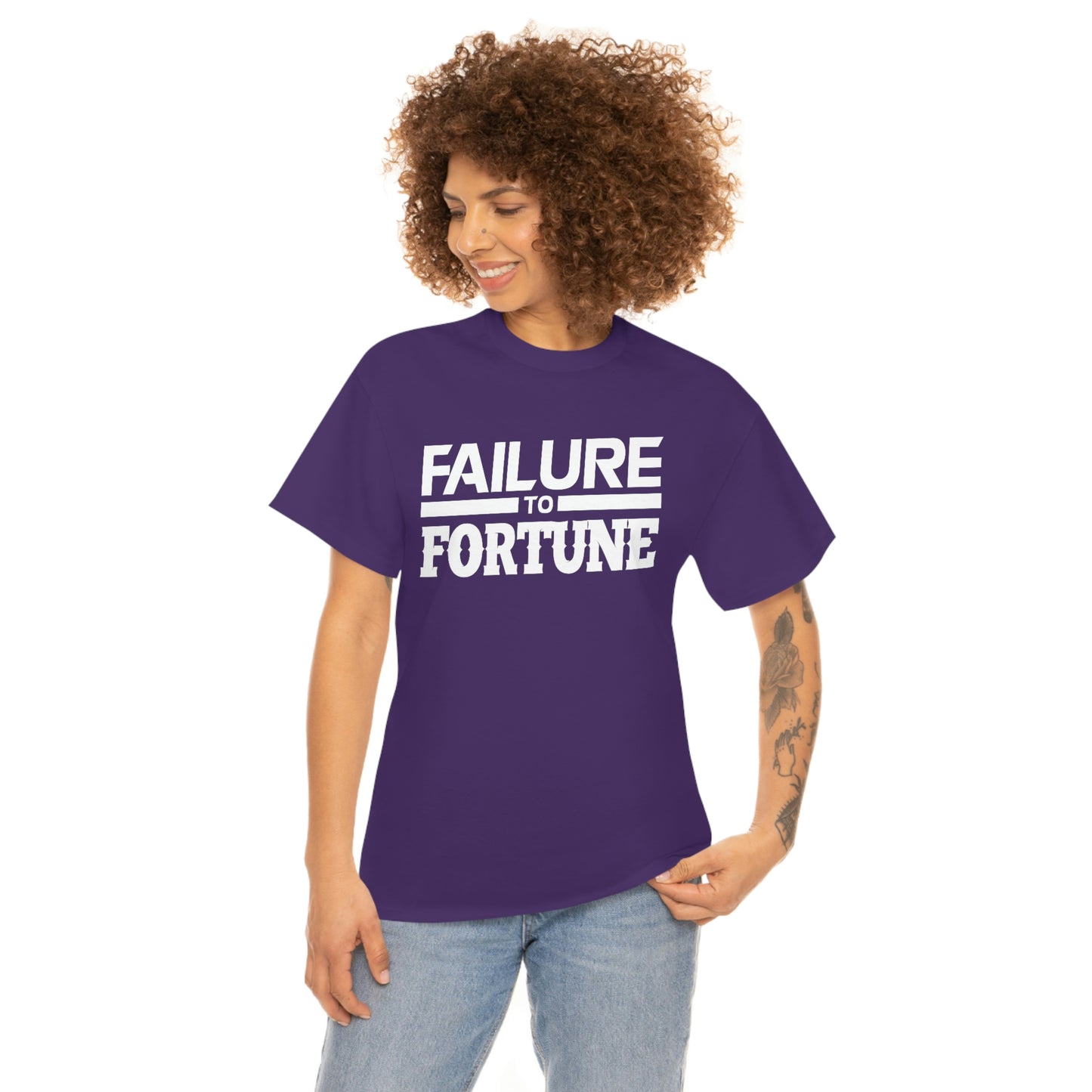Failure to Fortune Heavy Cotton Tee