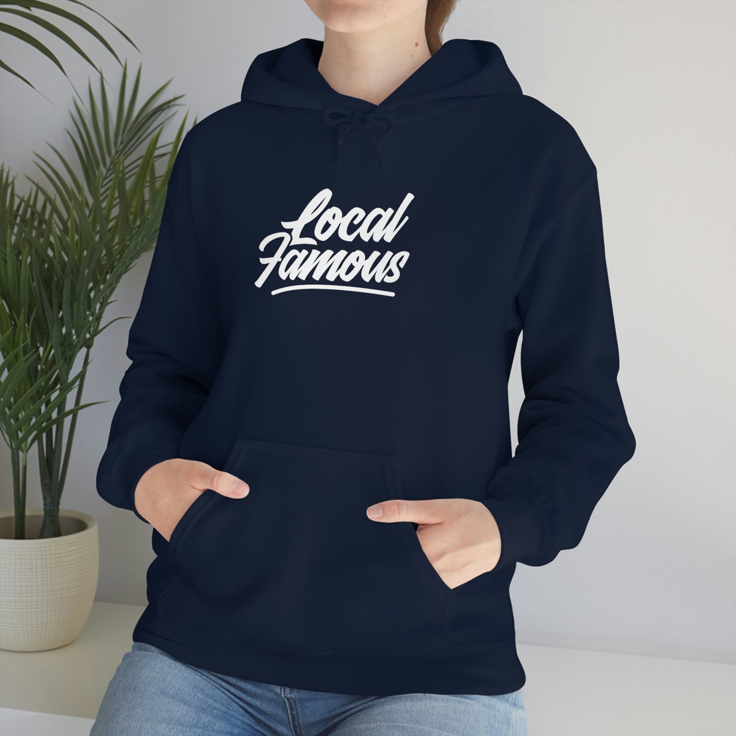 Local Famous Heavy Blend™ Hooded Sweatshirt