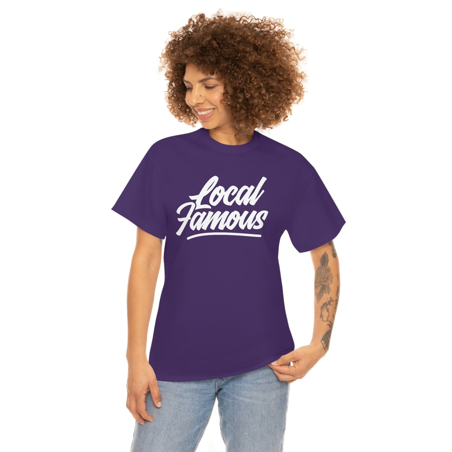 Local Famous Heavy Cotton Tee