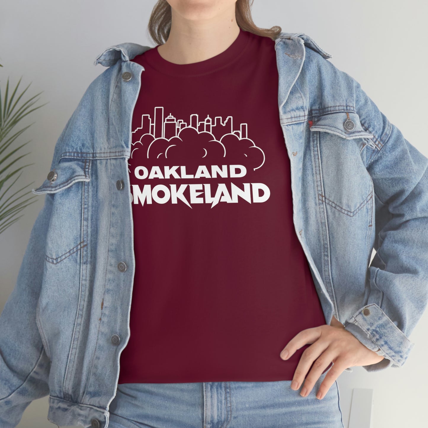 Oakland Smokeland Heavy Cotton Tee