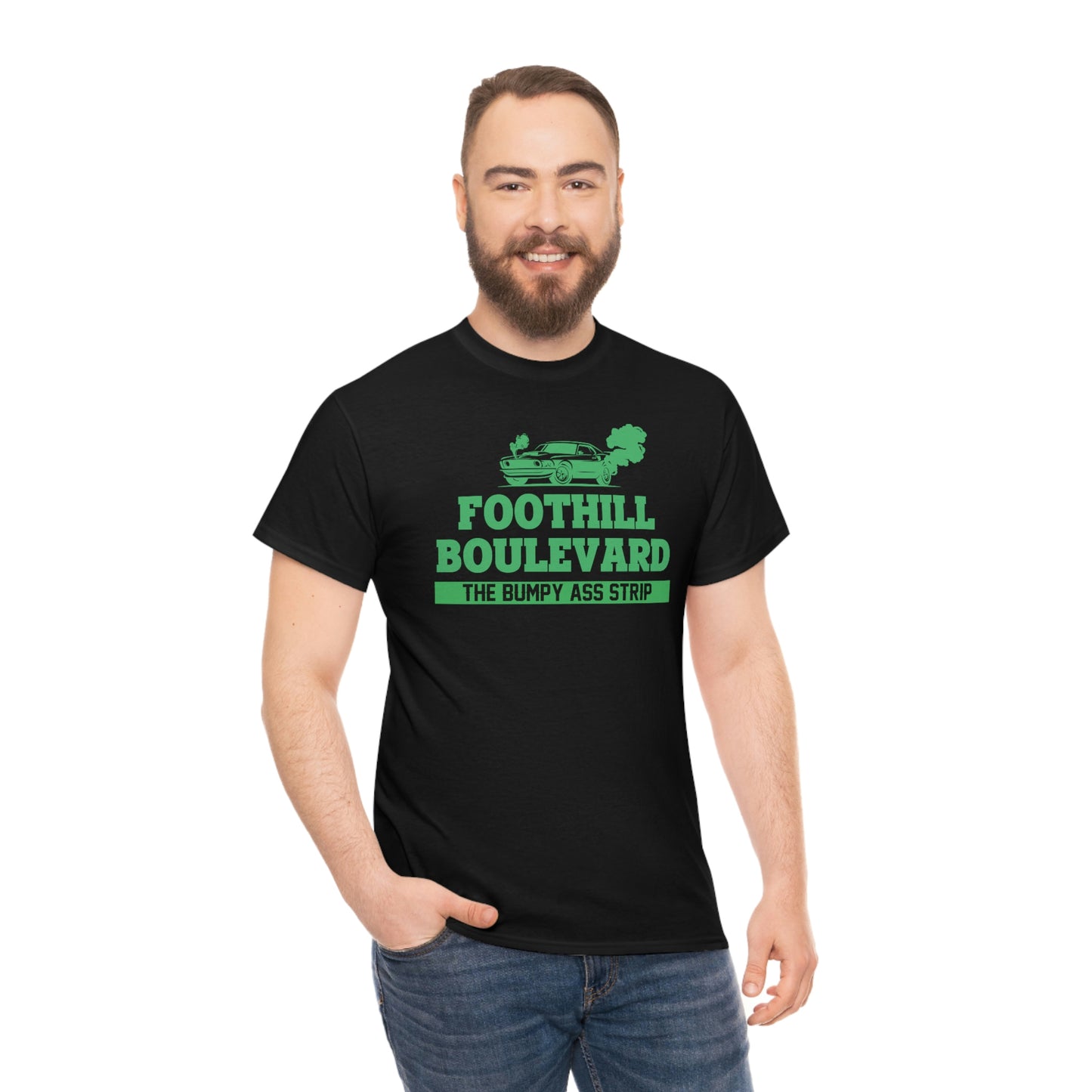 Foothill Boulevard Heavy Cotton Tee