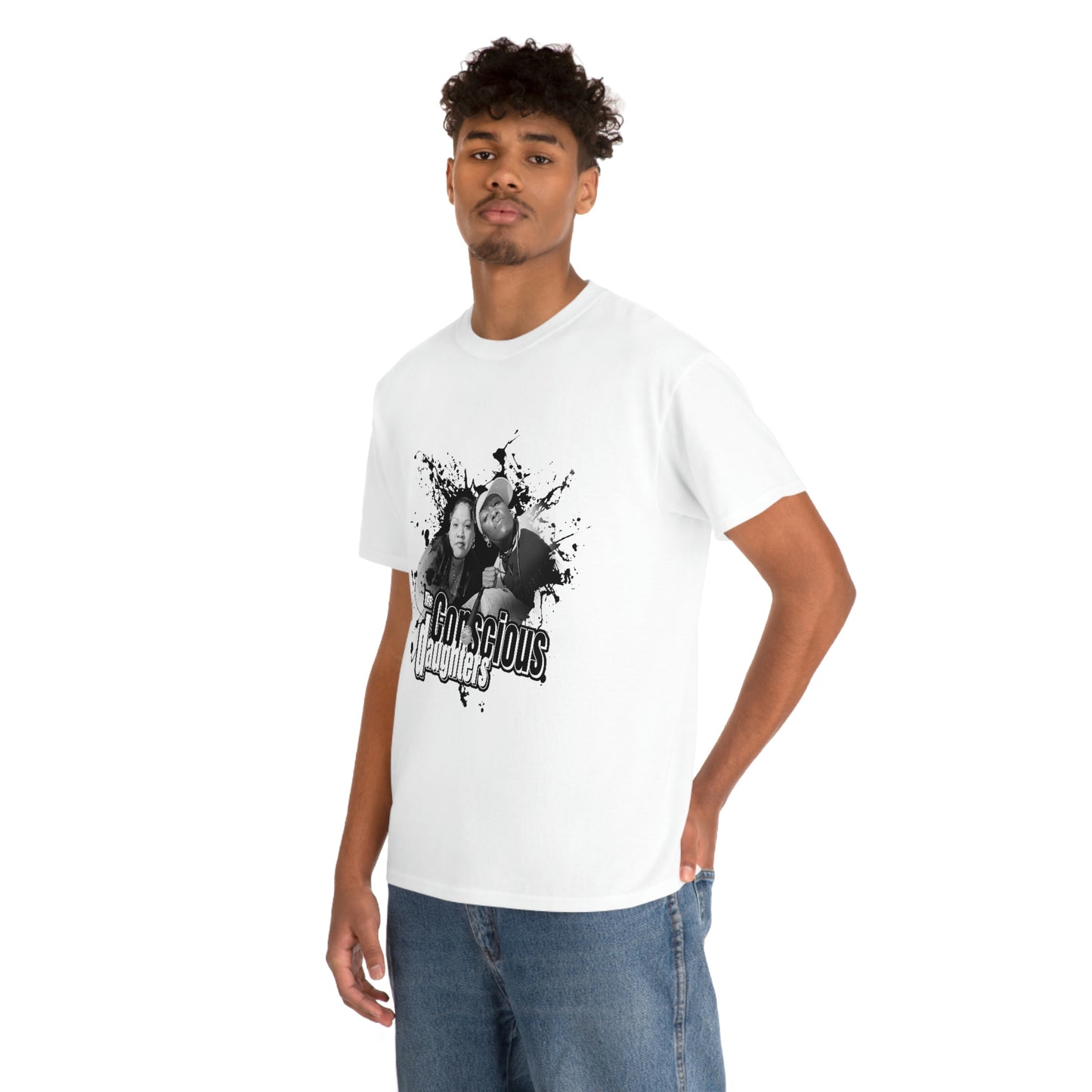 The Conscious Daughters Heavy Cotton Tee