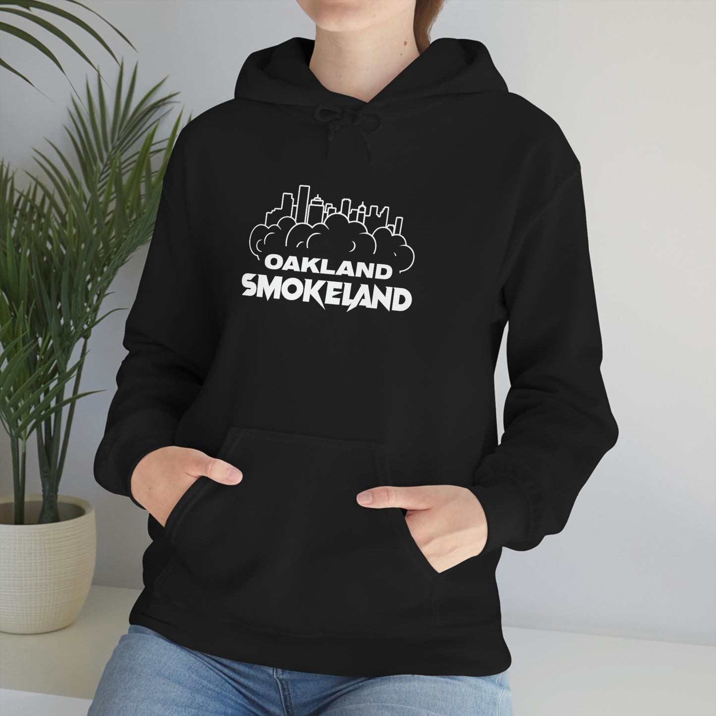 Oakland Smokeland Heavy Blend™ Hooded Sweatshirt