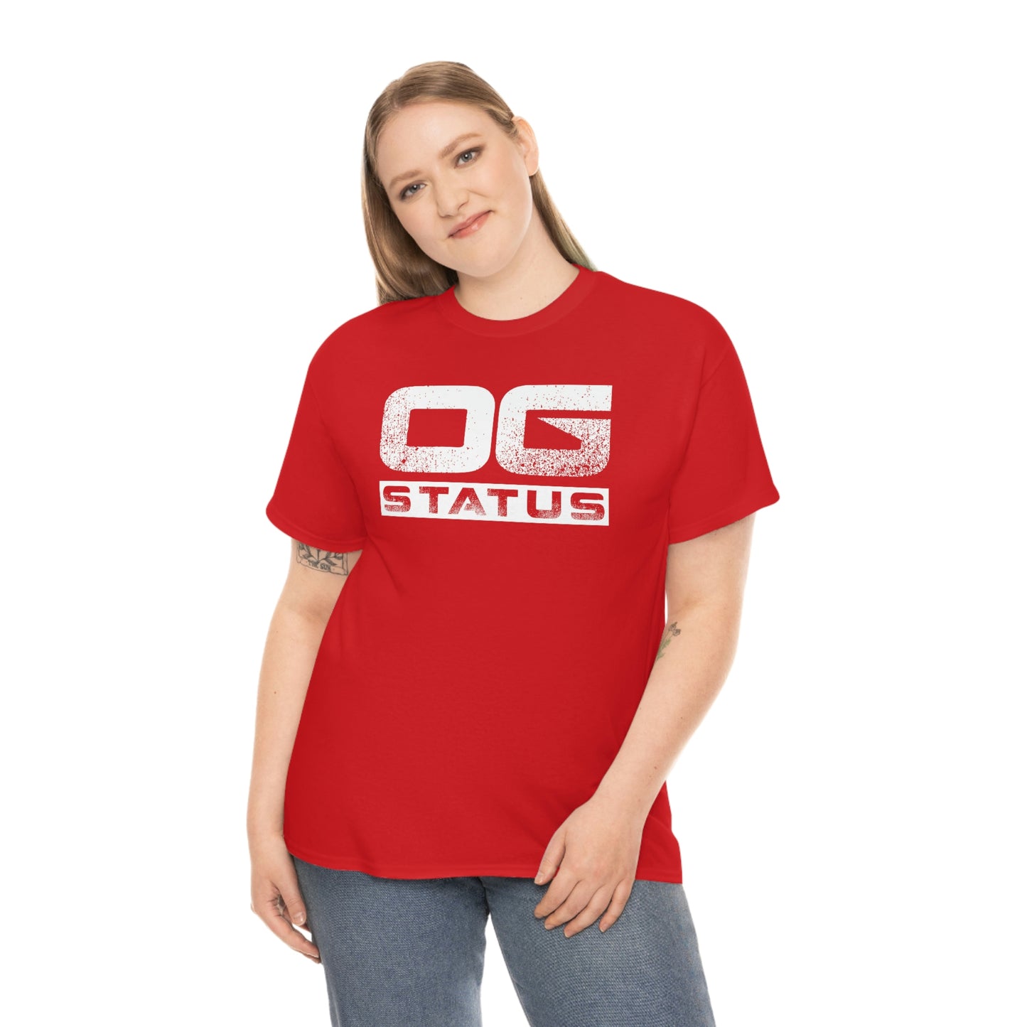 OG Status Heavy Cotton Tee