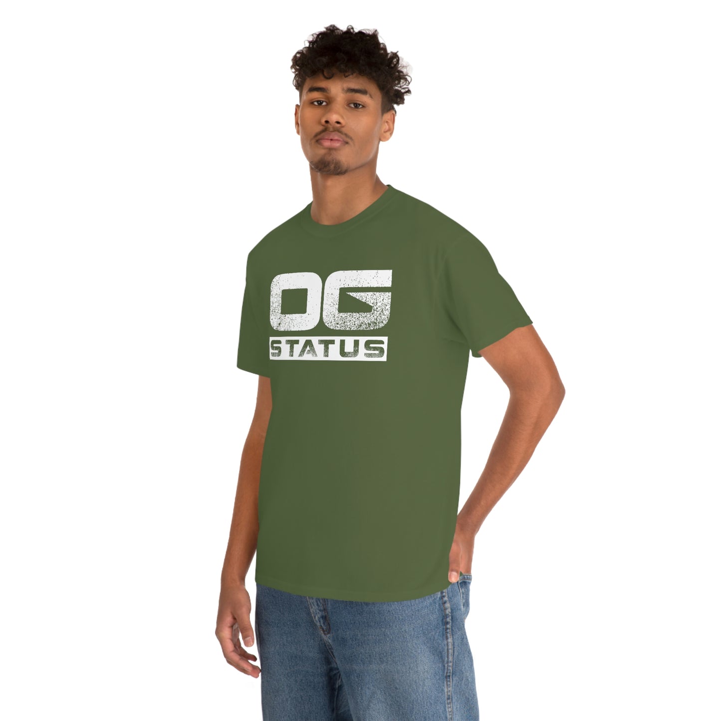 OG Status Heavy Cotton Tee
